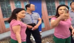 Xác minh người phụ nữ tự xưng nhà báo lăng mạ CSGT